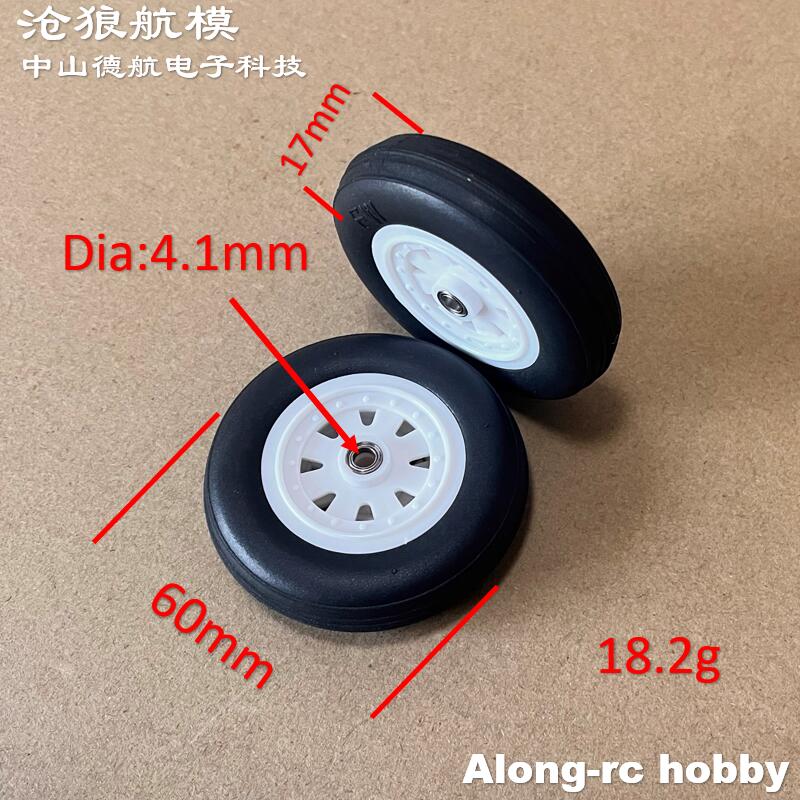 Rc Hobby Land - Ruote in EVA per Carrello di