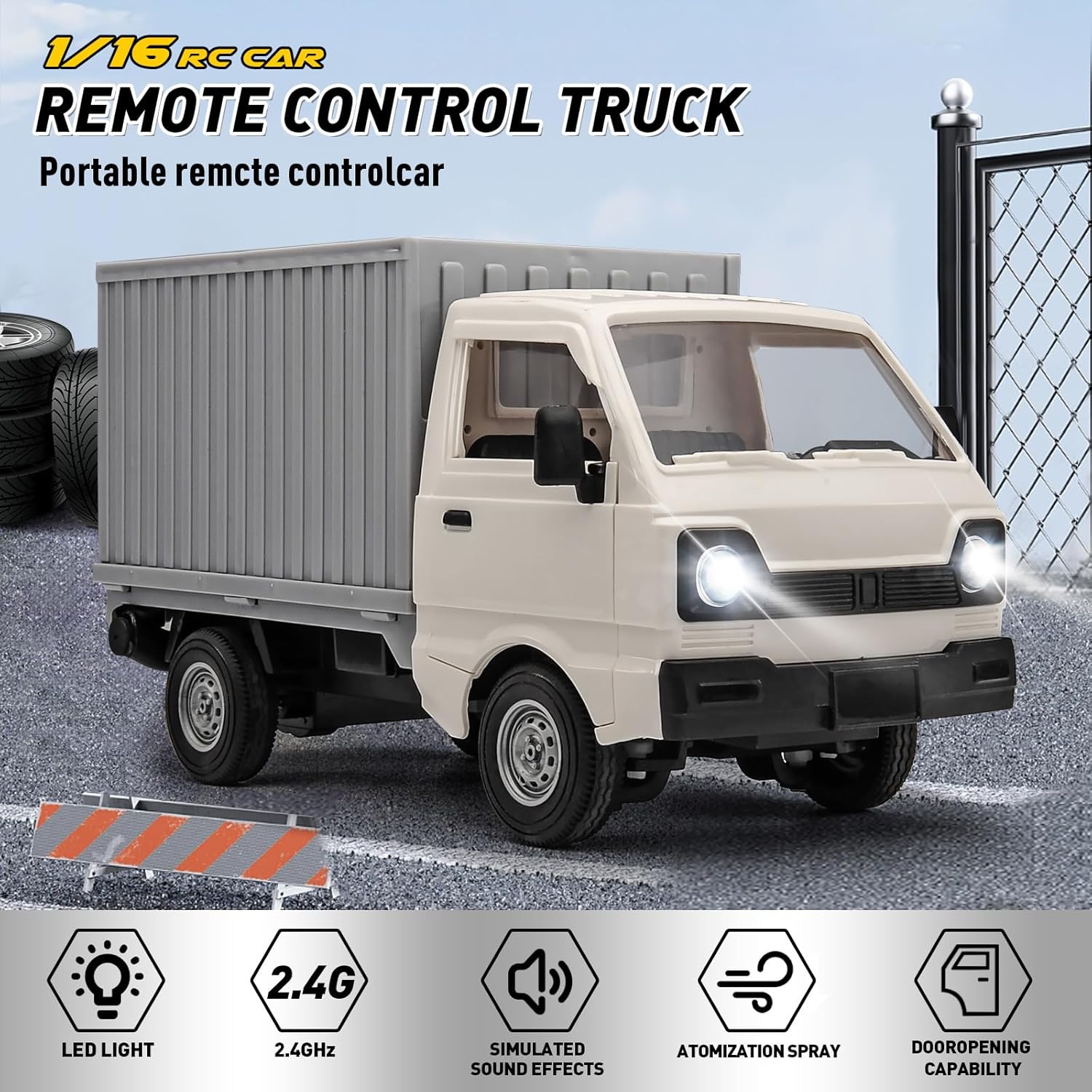 Rc Hobby Drift Car - KF21 Camion RC 1:16 2.4GHZ, Auto