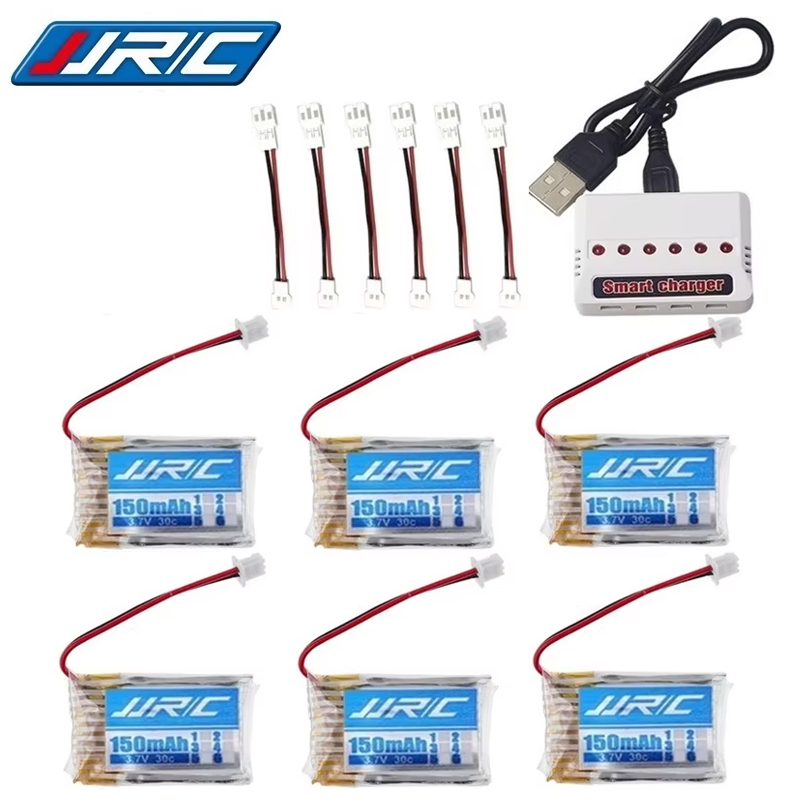 Rc Hobby Charger - Batteria Originale JJRC H20 3.7V 150mAh