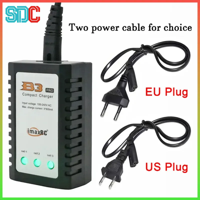 Rc Hobby Charger - Caricabatteria bilanciato B3 per alimentatore al