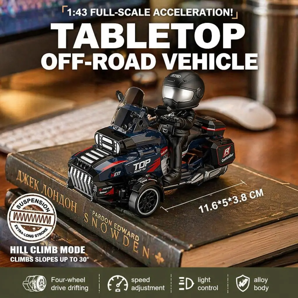 Rc Roc Hobby - Nuova Auto RC Drift 4WD in