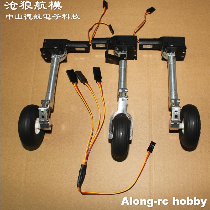 Rc Hobby Land - Carrello di atterraggio inginocchiato con smorzamento