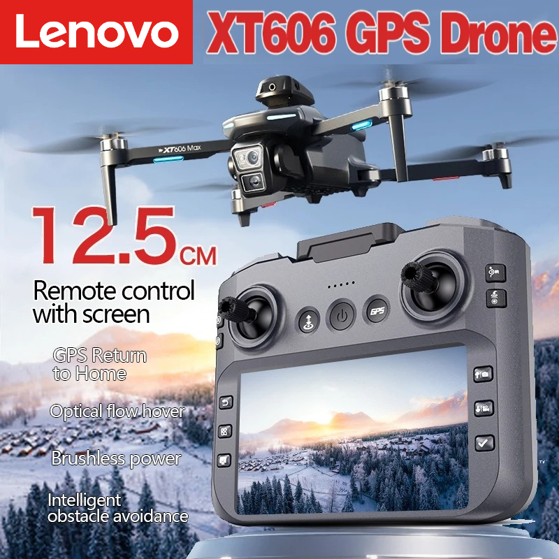 Rc Hobby China - Drone GPS Lenovo XT606 MAX con