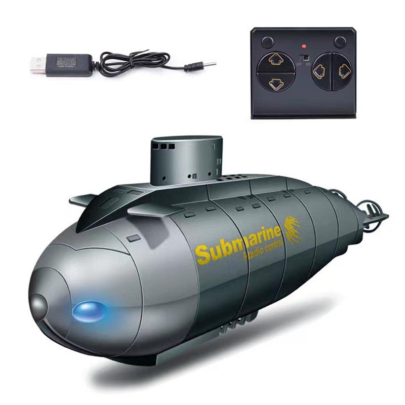 Rc Submarine Water - Bambini Rc Barca Telecomando Sottomarino a