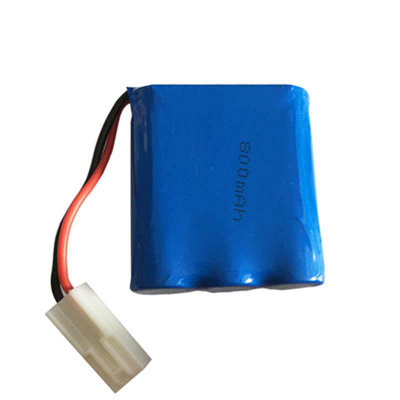 Rc Hobby Vehicles - Originale 9.6V 800 Mah Batteria per