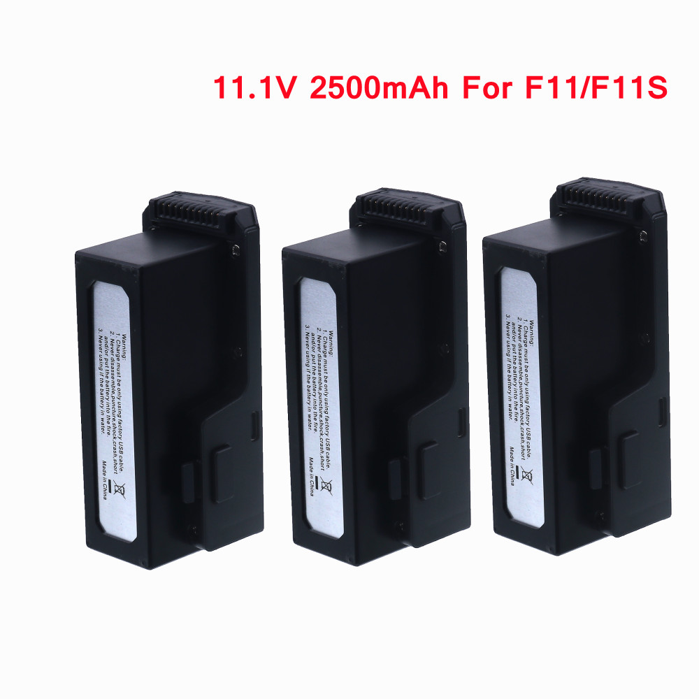 Rc Hobby Vehicles - Per SJR/C SJRC F11/F11 PRO Batteria