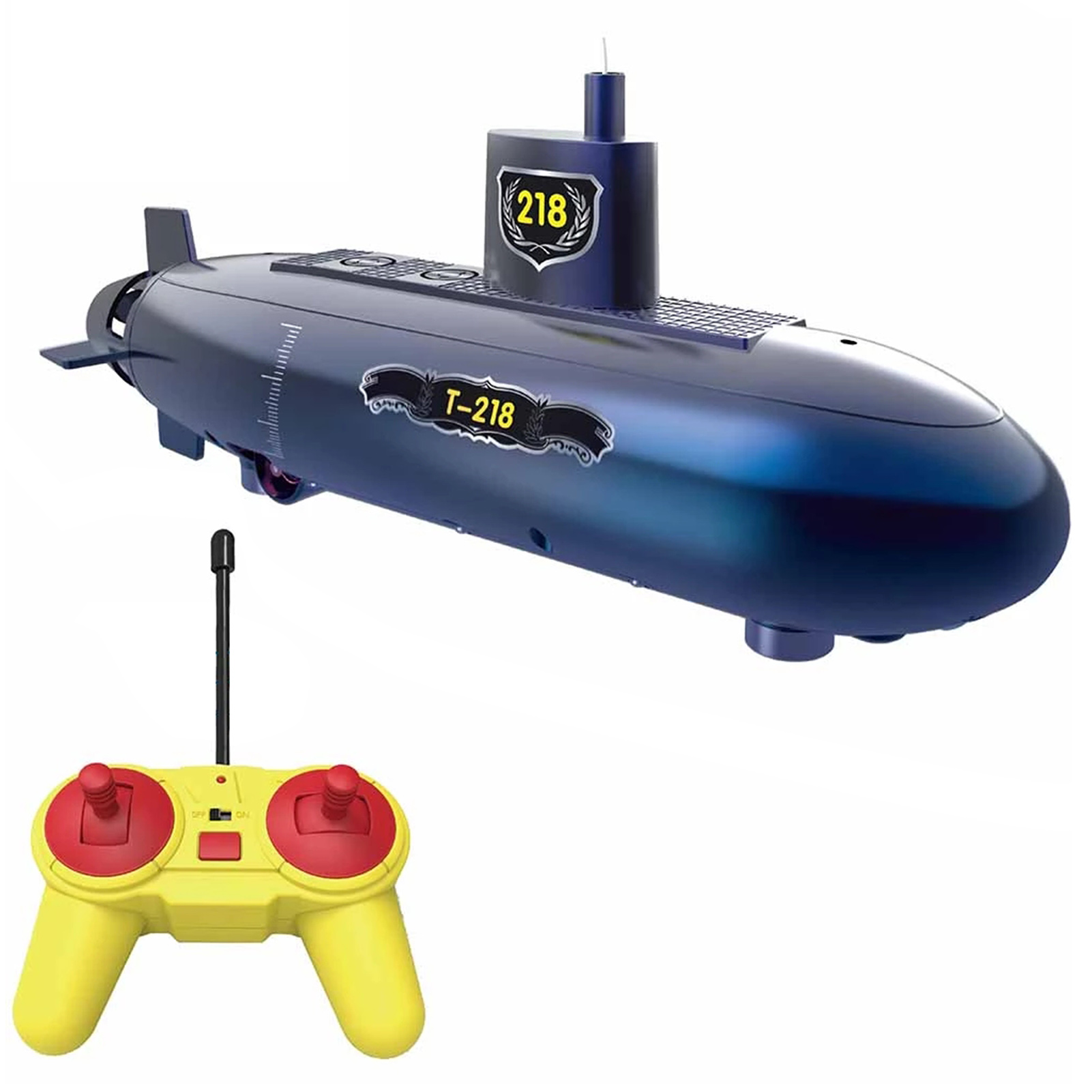 Rc Submarine Water - Nuovo piccolo sottomarino RC Versatile educativo