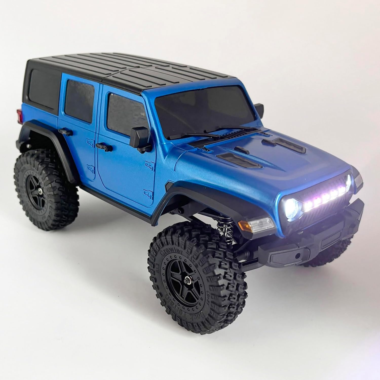 Rc Roc Hobby - Camion Telecomandato RC Rock Crawler 4x4