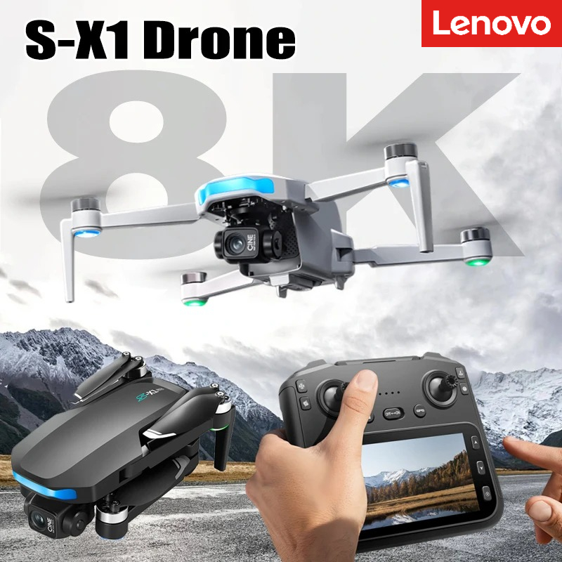 Rc Hobby China - Drone Lenovo S-X1 8K HD Professionale