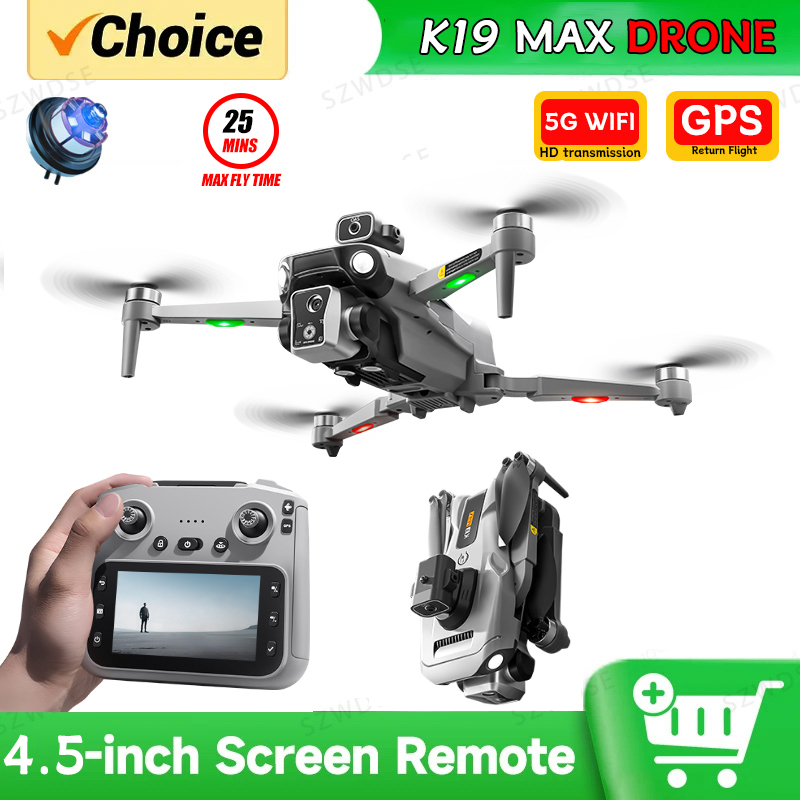 Rc Hobby China - Drone GPS K19 MAX 2026 con