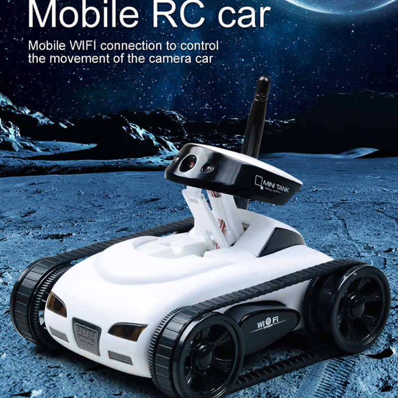 Rc Hobby Drift Car - RC Camera Tank FPV WIFI Qualità