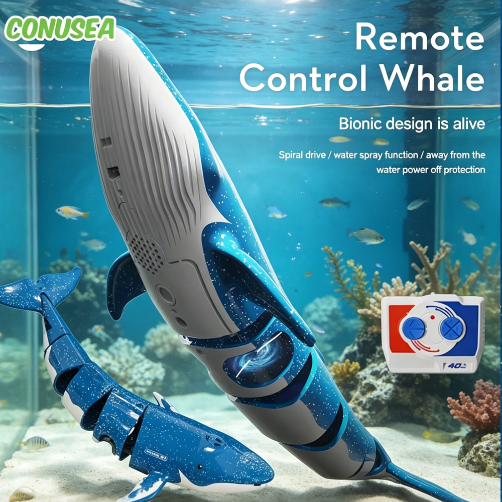 Rc Submarine Water - Sottomarino RC Elettrico Telecomandato a Forma