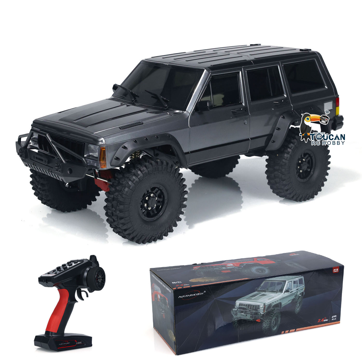 Rc Roc Hobby - 1/10 RC Off Road 4X4 Veicoli