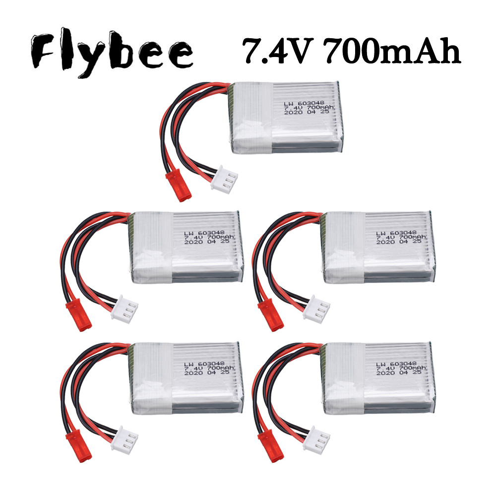 Rc Hobby Vehicles - Batteria Lipo 7.4V 700mAh 25c per