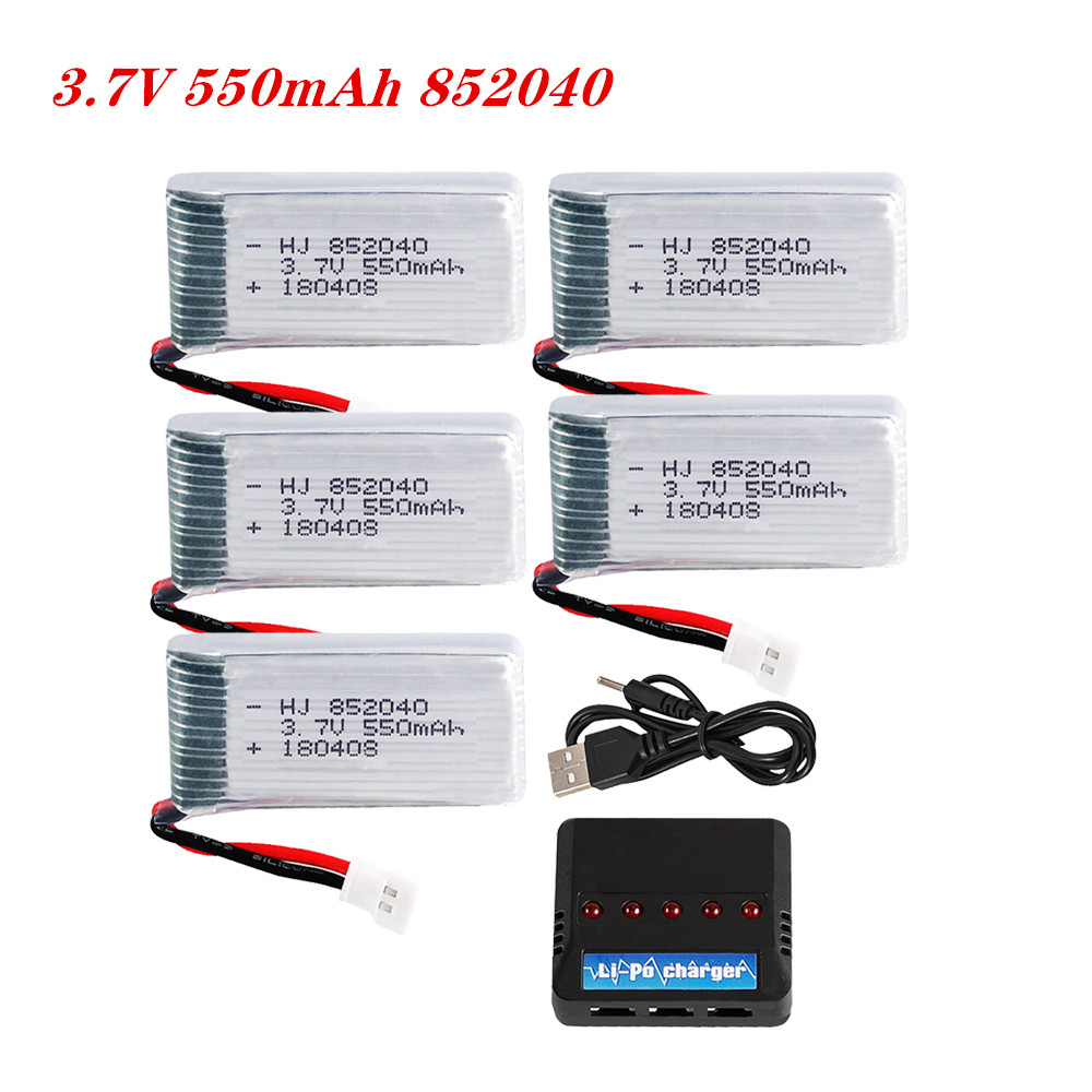Rc Hobby Charger - Batteria Lipo da 3,7 V 550