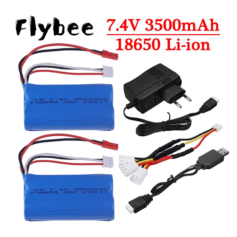 Rc Hobby Charger - Batteria agli ioni di litio 18650