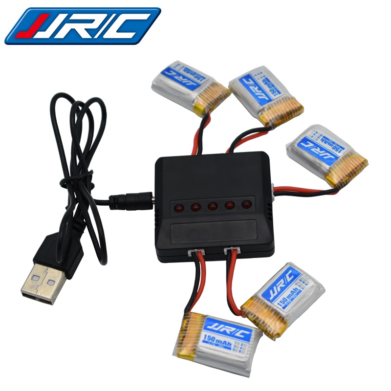 Rc Hobby Charger - Batteria Originale JJRC H36 3.7V 150mAh