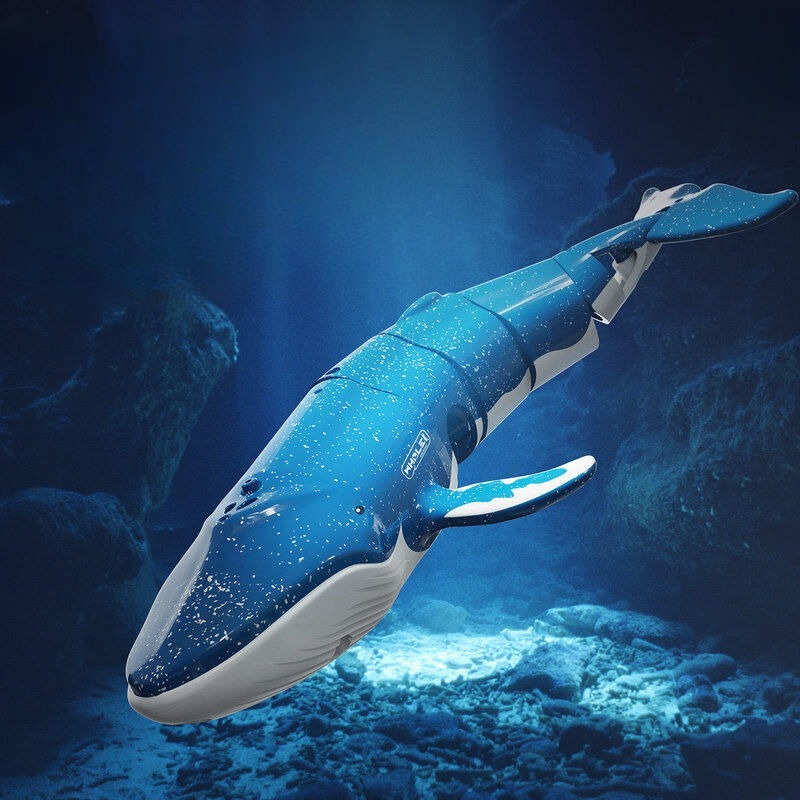 Rc Submarine Water - Sottomarino RC subacqueo Balene telecomandate Squalo