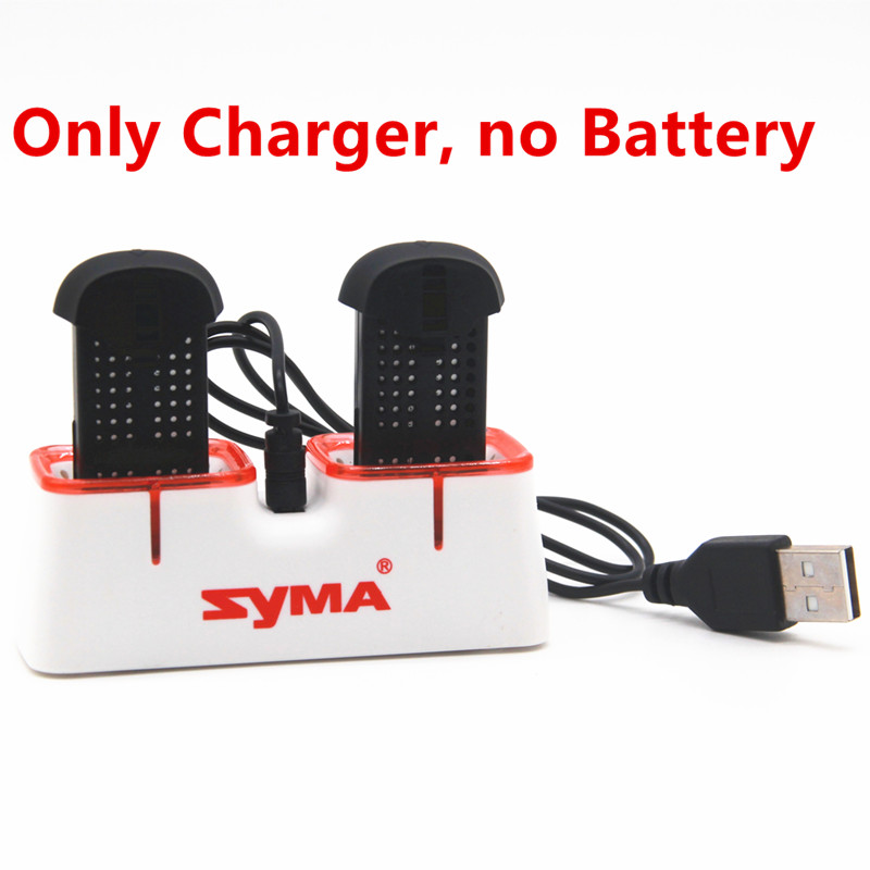 Rc Hobby Charger - Caricabatterie rapido doppio USB per batterie