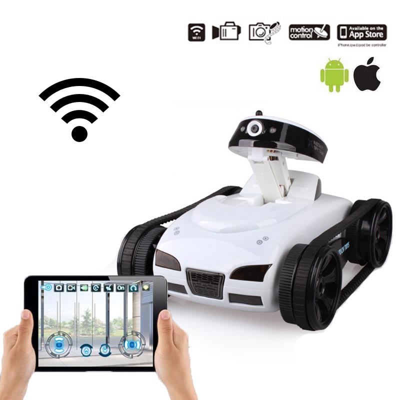 Rc Hobby Drift Car - FPV iSPY WIFI Qualità in tempo