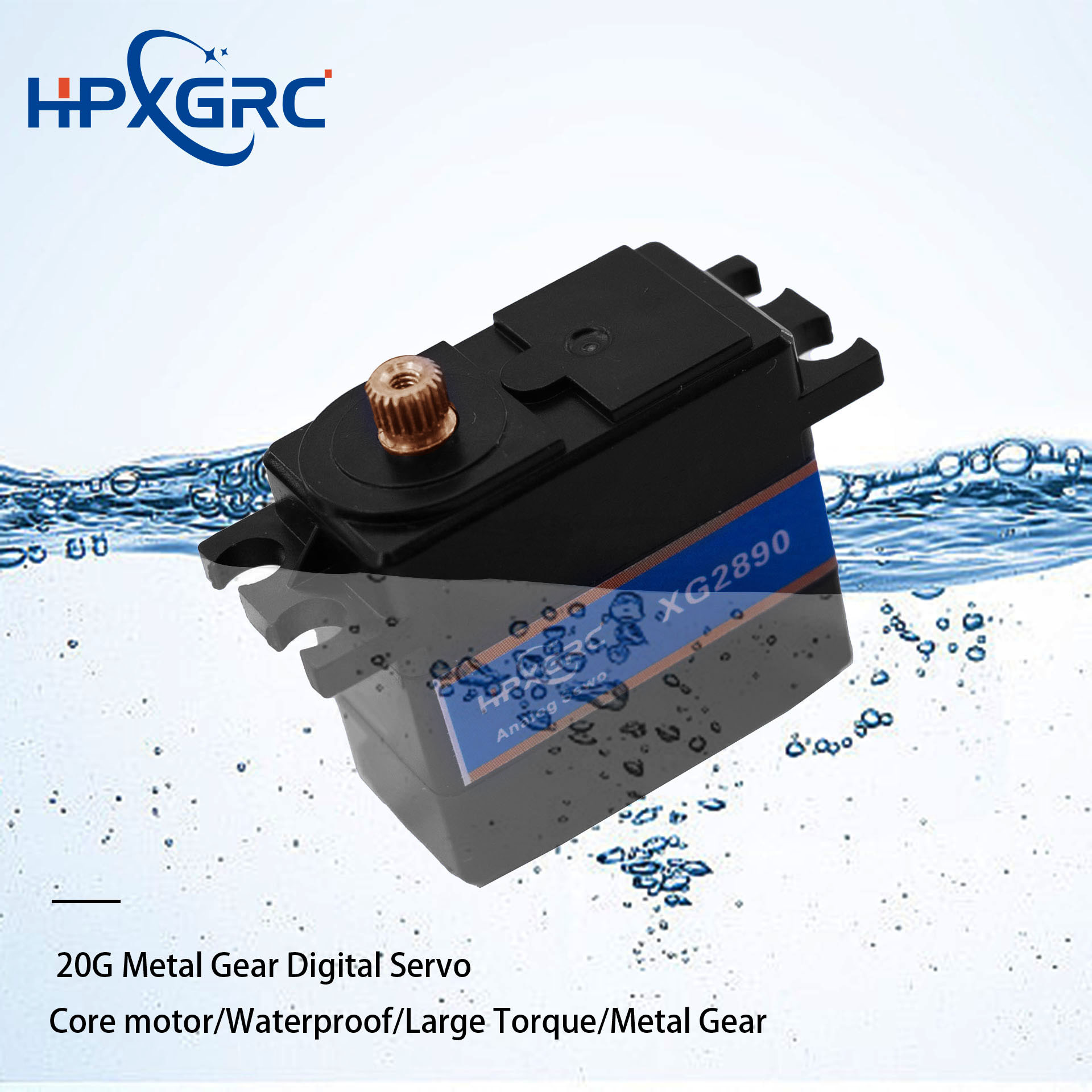 Rc Hobby Drift Car - Servo impermeabile HPXGRC 9g 17g 20g