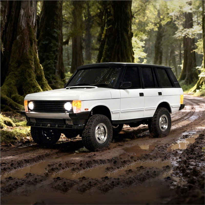 Auto Telecomandata 4X4 LDRC LD - Rc Roc Hobby recensione e prezzo