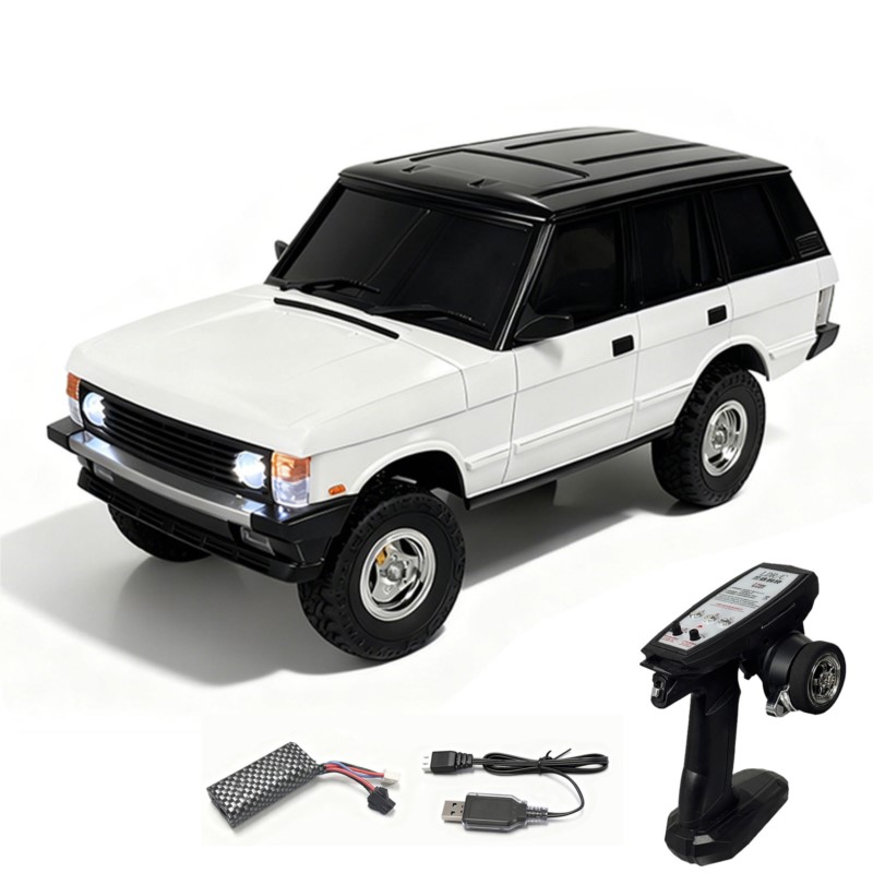 Auto Telecomandata 4X4 LDRC LD - Rc Roc Hobby recensione e prezzo