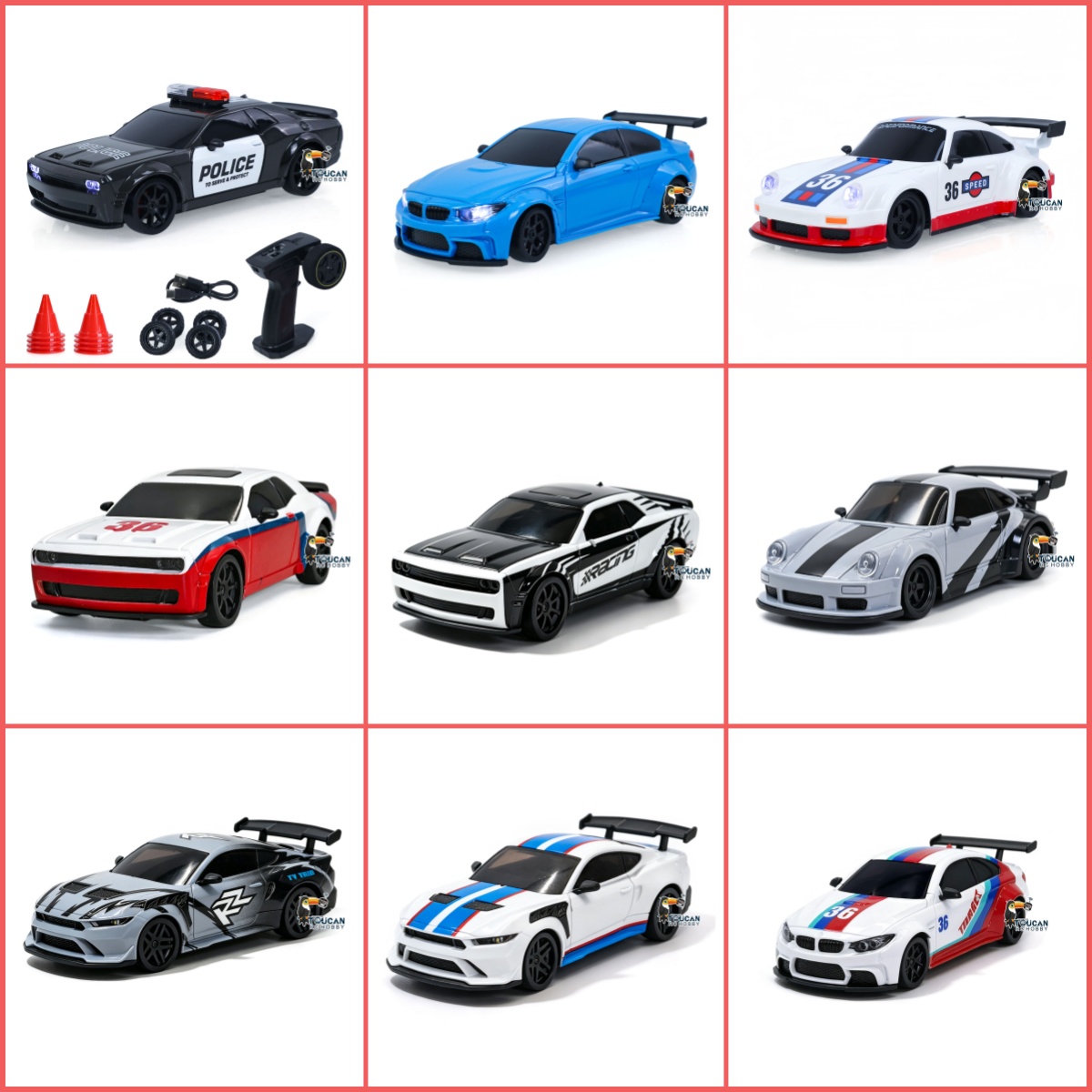 Nuova Auto RC Drift 1/36 3611  - Rc Hobby Drift Car recensione e prezzo