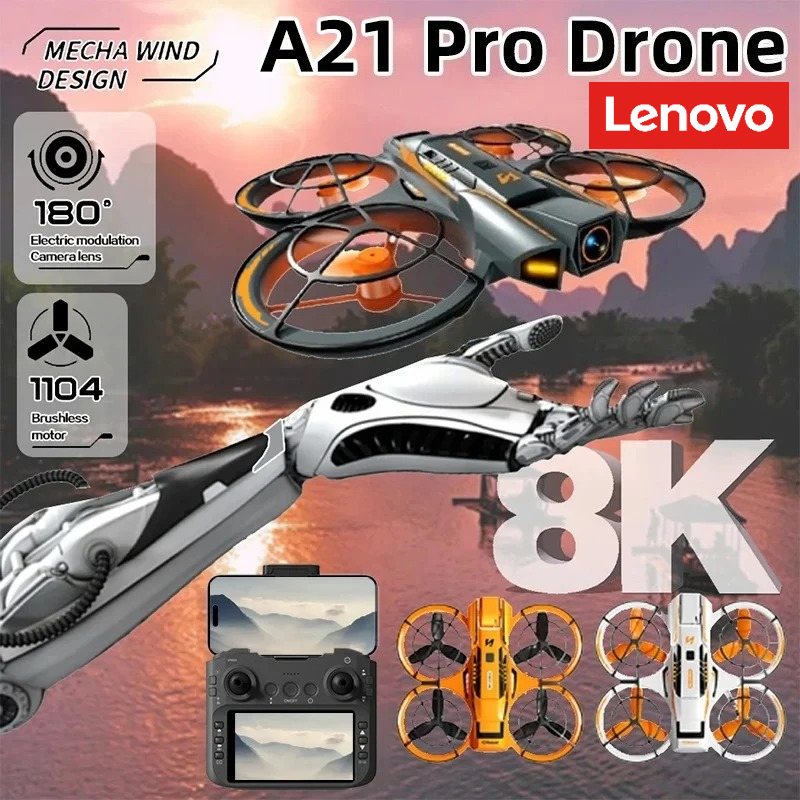 Drone Lenovo A21 Pro 4K Profes - Rc Hobby China recensione e prezzo