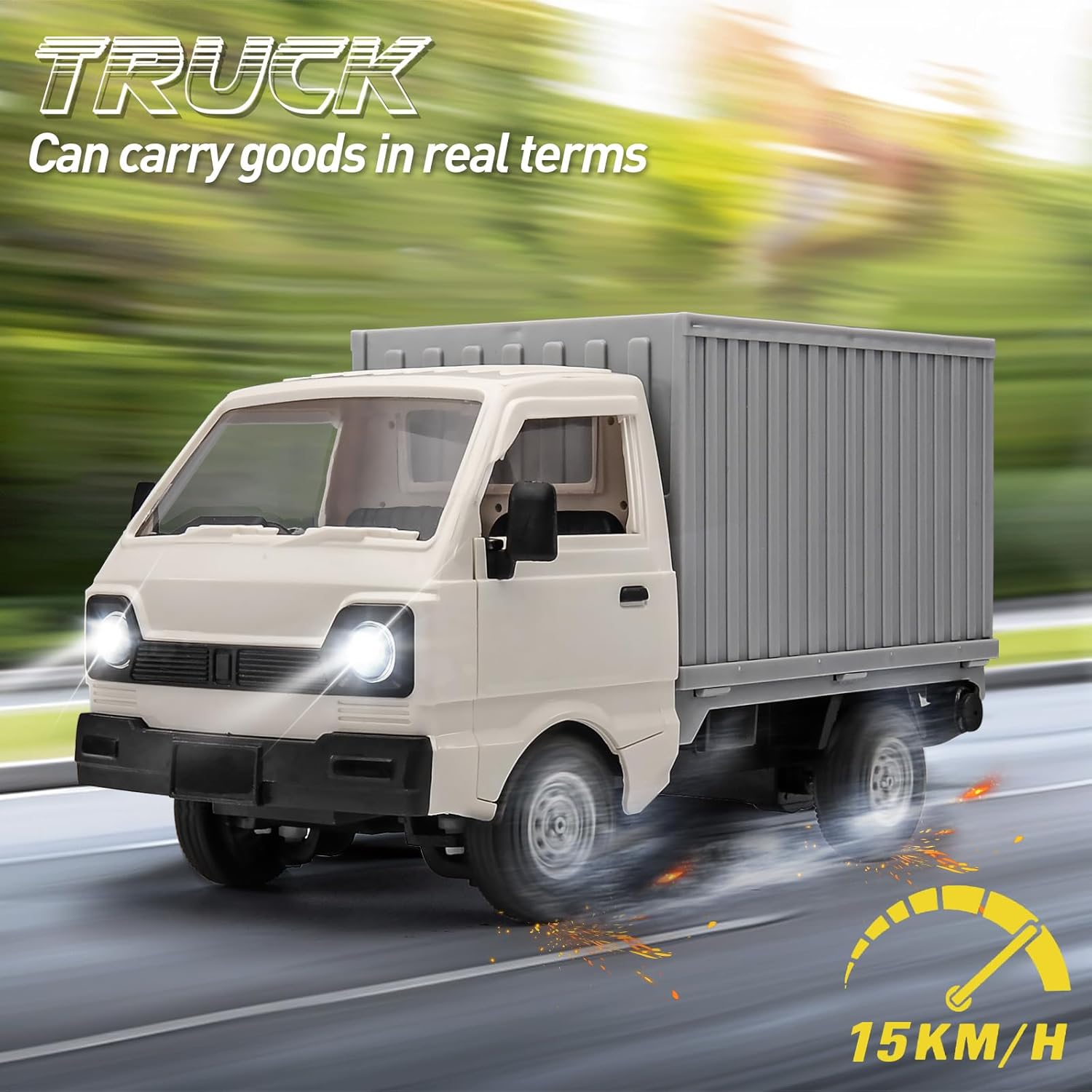 KF21 Camion RC 1:16 2.4GHZ, Au - Rc Hobby Drift Car recensione e prezzo