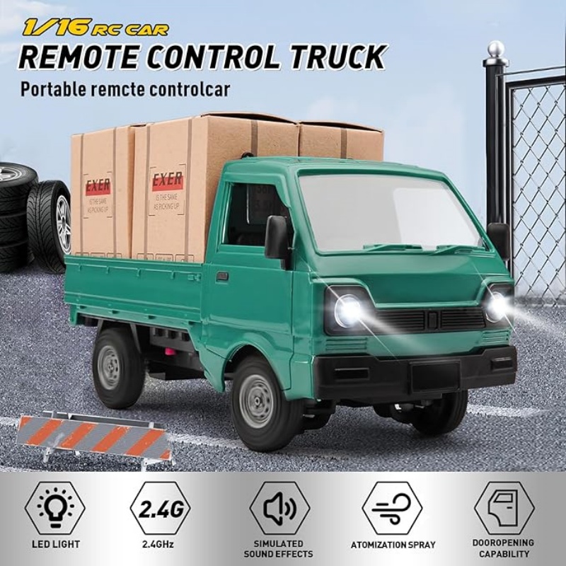 KF21 Camion RC 1:16 2.4GHZ, Au - Rc Hobby Drift Car recensione e prezzo