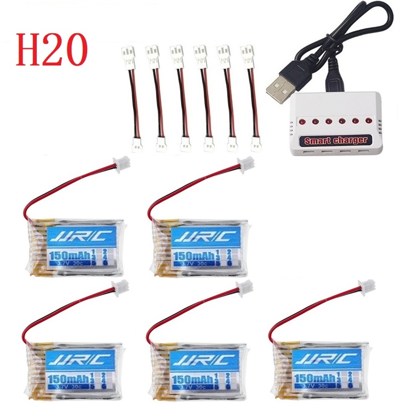 Batteria Originale JJRC H20 3. - Rc Hobby Charger recensione e prezzo