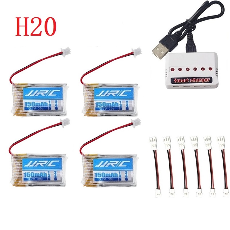 Batteria Originale JJRC H20 3. - Rc Hobby Charger recensione e prezzo