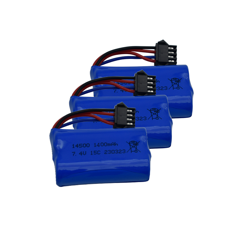 Batteria agli ioni di litio 7. - Rc Hobby Charger recensione e prezzo