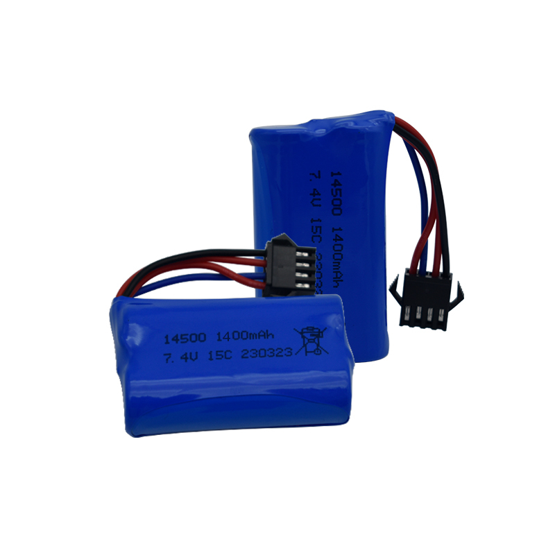 Batteria agli ioni di litio 7. - Rc Hobby Charger recensione e prezzo
