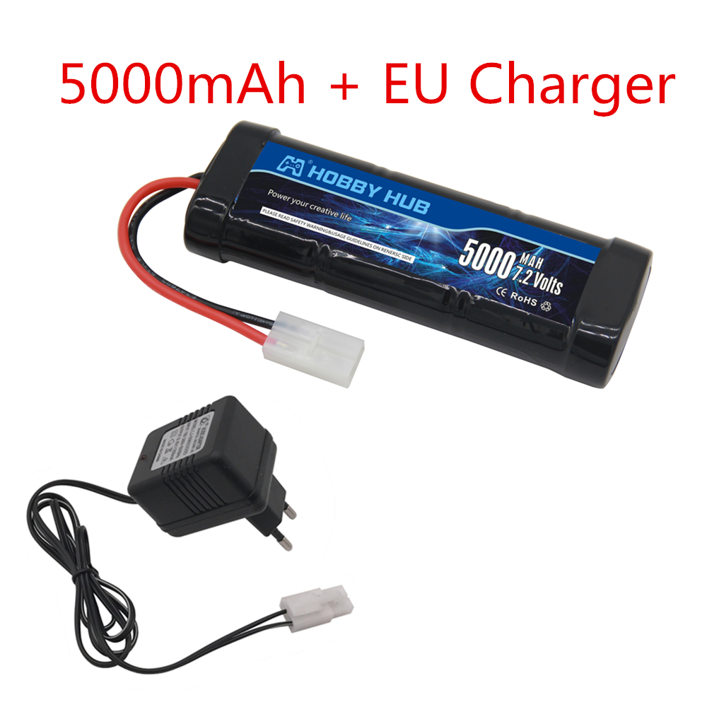 Batteria Ni-MH da 7,2 V 5000 m - Rc Hobby Vehicles recensione e prezzo