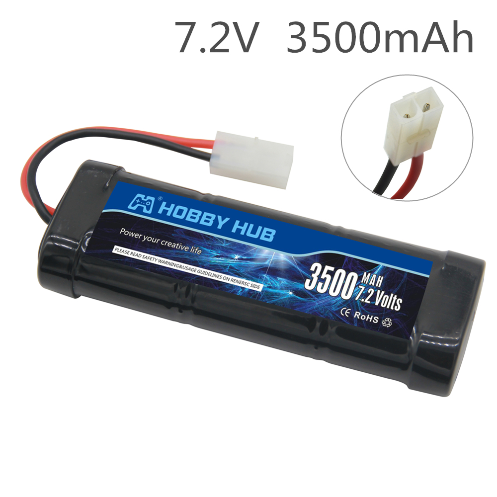 Batteria Ni-MH da 7,2 V 5000 m - Rc Hobby Vehicles recensione e prezzo