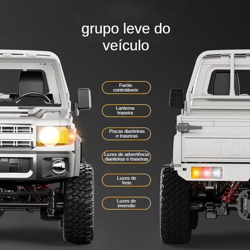 MN82 1:12 RC Pickup Truck Fuor - Rc Roc Hobby recensione e prezzo