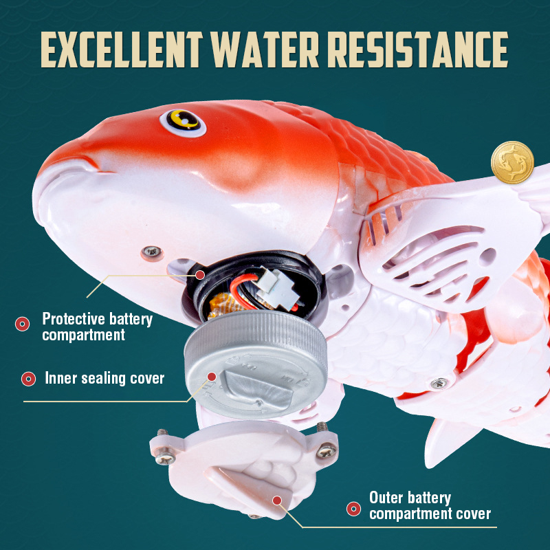 Pesce RC Intelligente, Giocatt - Rc Submarine Water recensione e prezzo