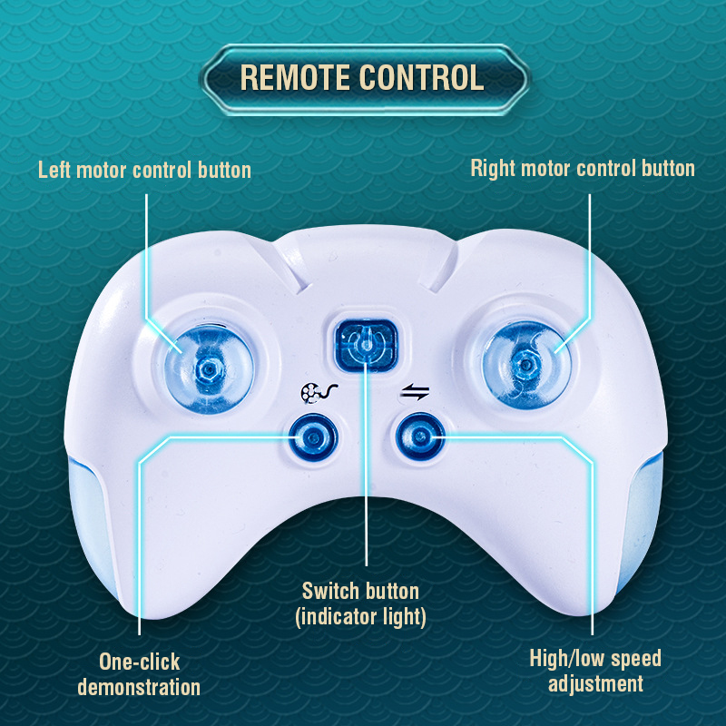 Pesce RC Intelligente, Giocatt - Rc Submarine Water recensione e prezzo