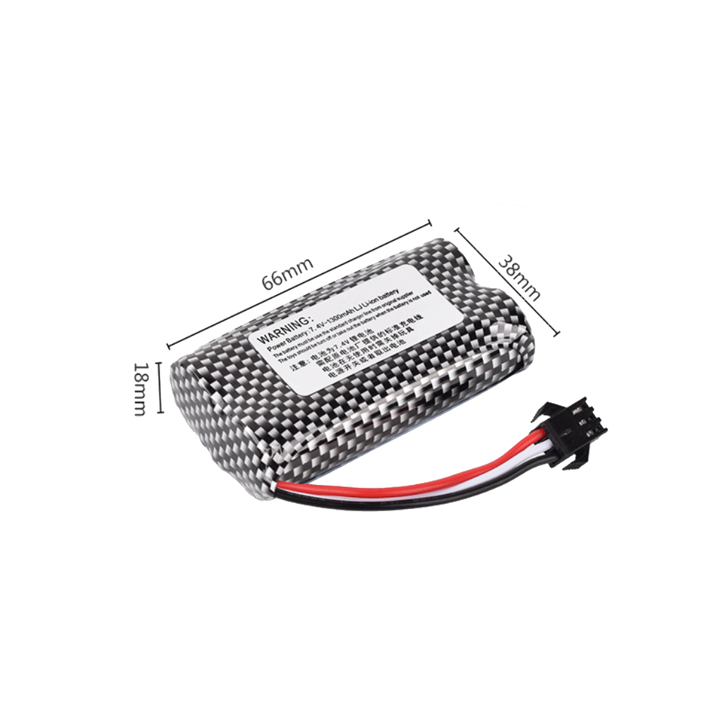 7.4V 1300mAh batteria agli ion - Rc Hobby Charger recensione e prezzo