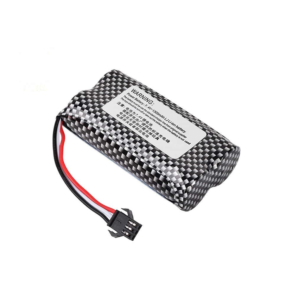 7.4V 1300mAh batteria agli ion - Rc Hobby Charger recensione e prezzo