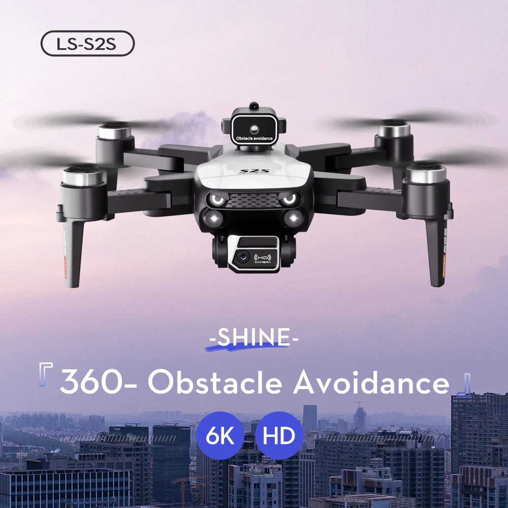 Nuovo S2S Drone 8K Professiona - Rc Hobby China recensione e prezzo