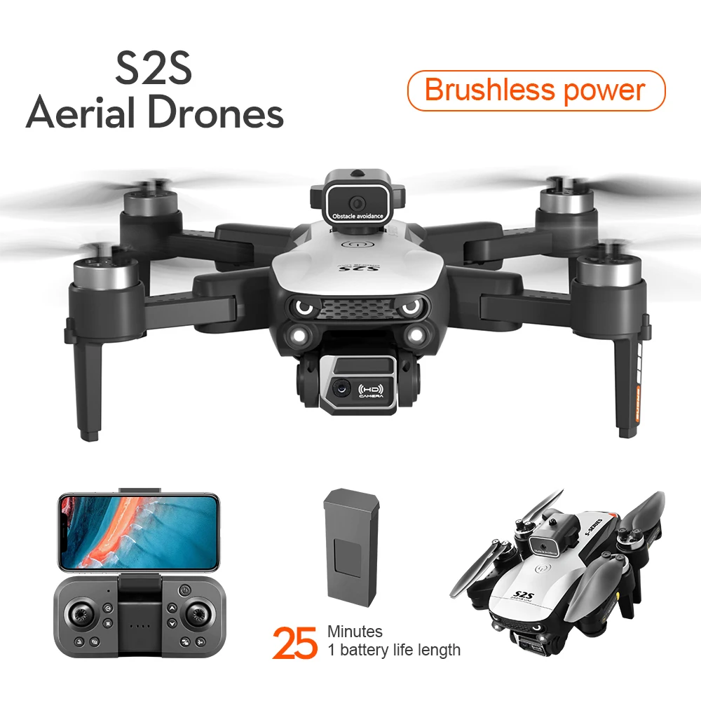 Nuovo S2S Drone 8K Professiona - Rc Hobby China recensione e prezzo
