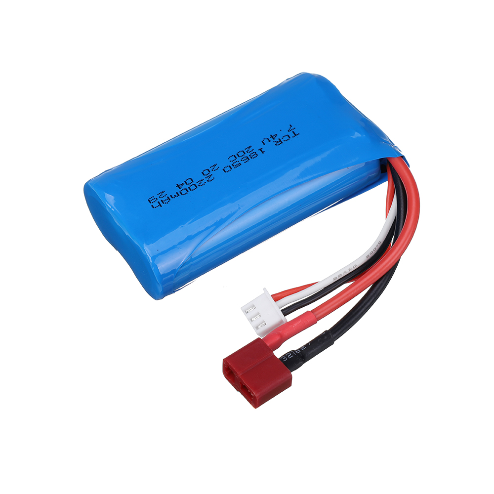 7.4 V 2200mAh 18650 Lipo Bater - Rc Hobby Vehicles recensione e prezzo