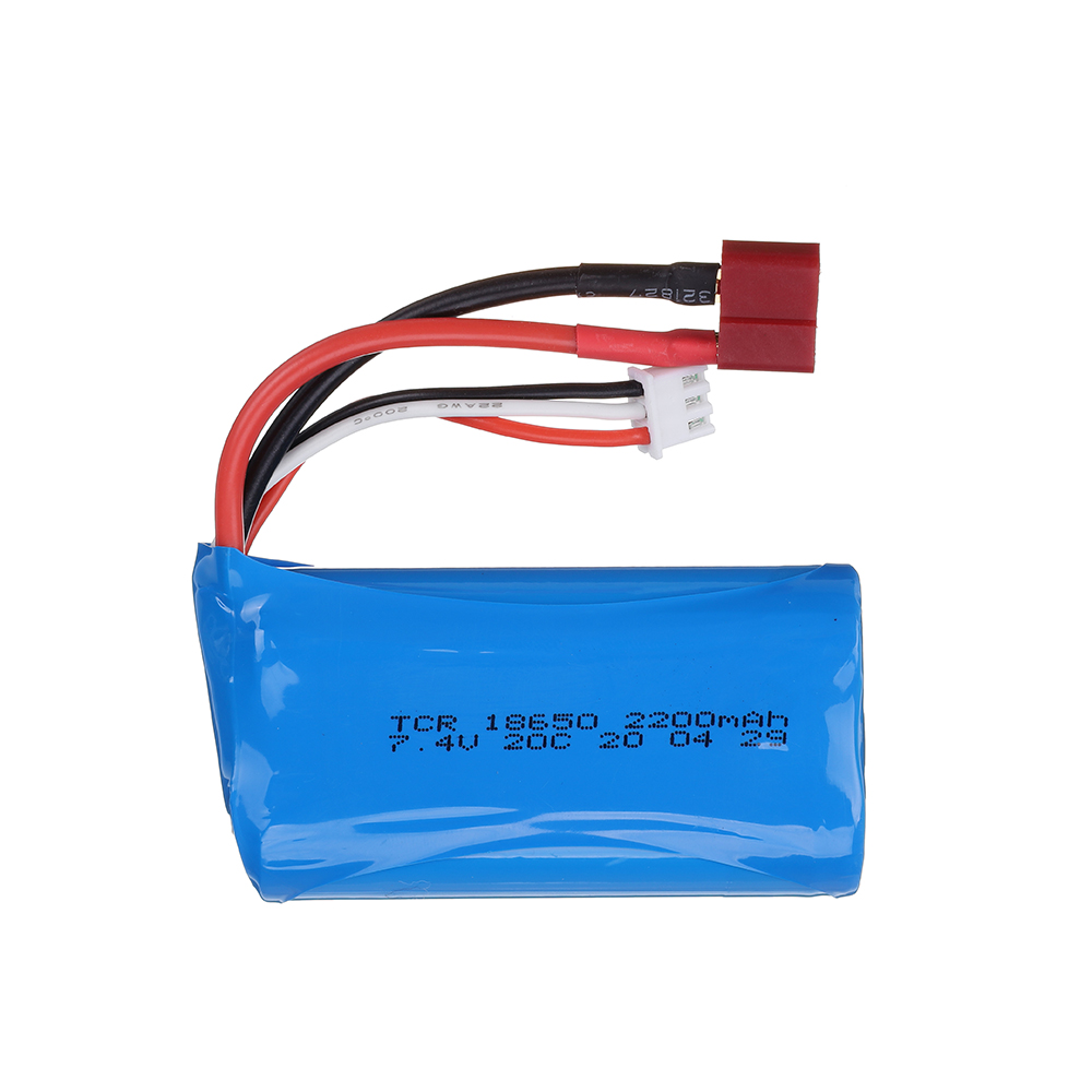 7.4 V 2200mAh 18650 Lipo Bater - Rc Hobby Vehicles recensione e prezzo