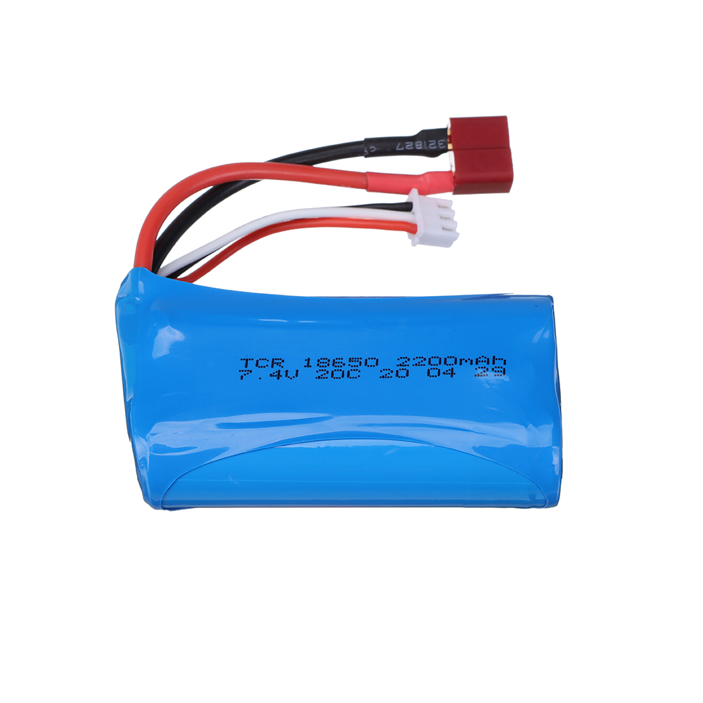 7.4 V 2200mAh 18650 Lipo Bater - Rc Hobby Vehicles recensione e prezzo
