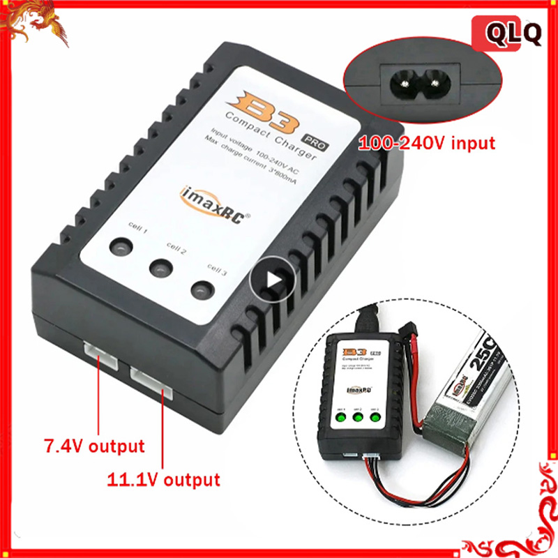 Caricabatteria bilanciato B3 p - Rc Hobby Charger recensione e prezzo