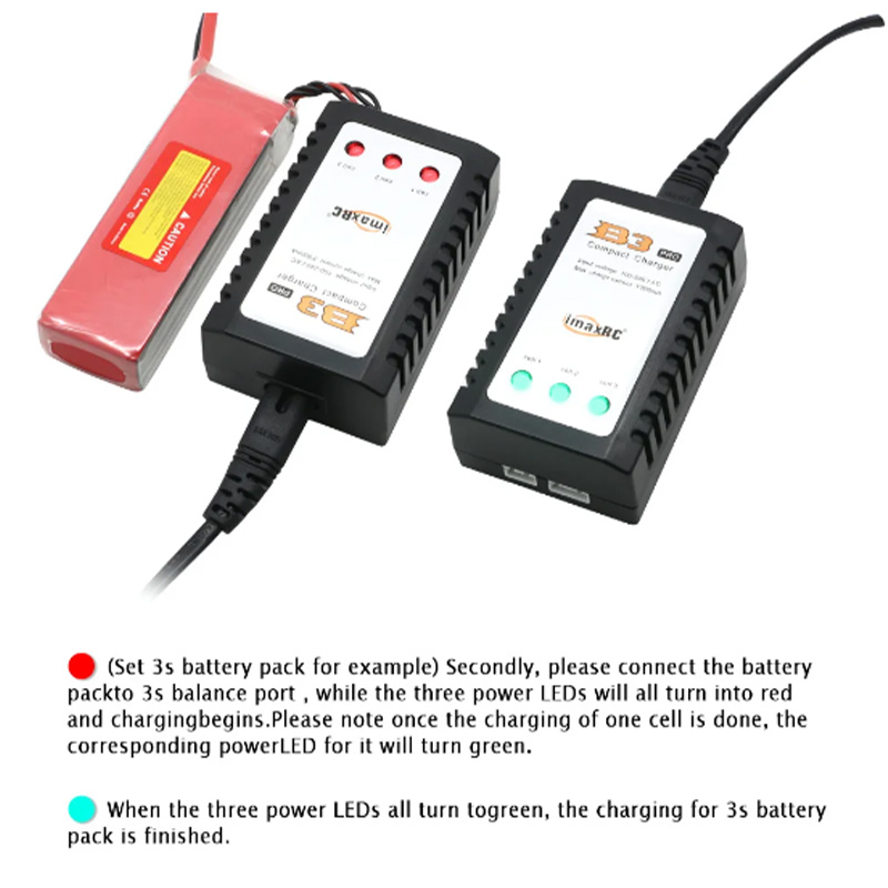 Caricabatteria bilanciato B3 p - Rc Hobby Charger recensione e prezzo