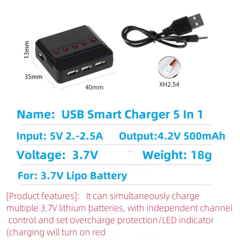 Syma X5HW X5HC X5C X5SW 3.7V 5 - Rc Hobby Charger recensione e prezzo